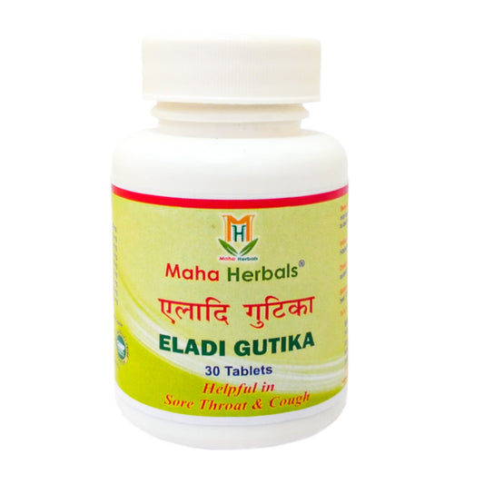 Maha Herbals Eladi Gutika