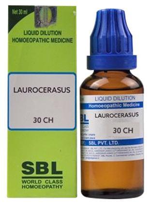 SBL Laurocerasus Dilution 30 CH