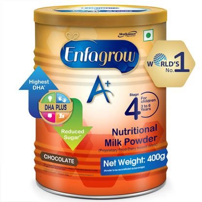 Enfagrow Nutritional Milk Powder A+ Stage 4 - Chacolate Flavour