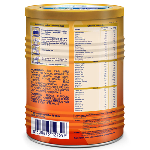 Enfagrow Nutritional Milk Powder A+ Stage 4 - Chacolate Flavour