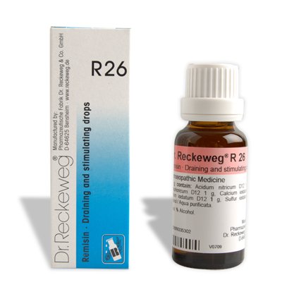 Dr. Reckeweg R26 Draining and Stimulating Drop