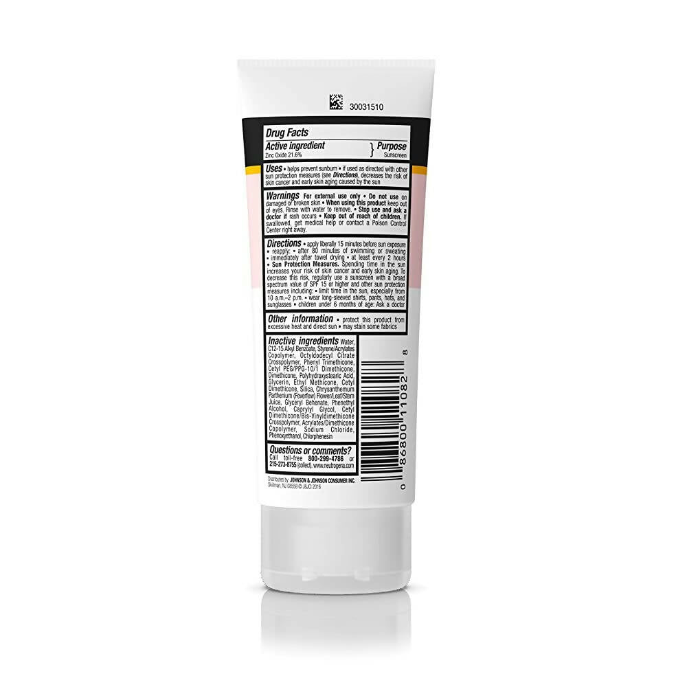 Neutrogena Pure And Free Baby Sunscreen Broad Spectrum SPF 50