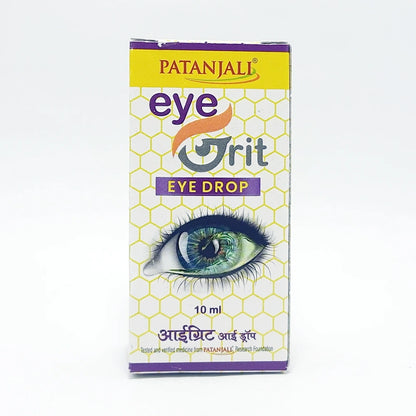 Patanjali Eyegrit Eye Drops