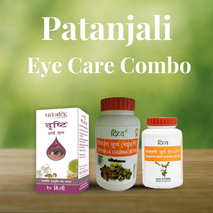 Patanjali Eye Care Combo