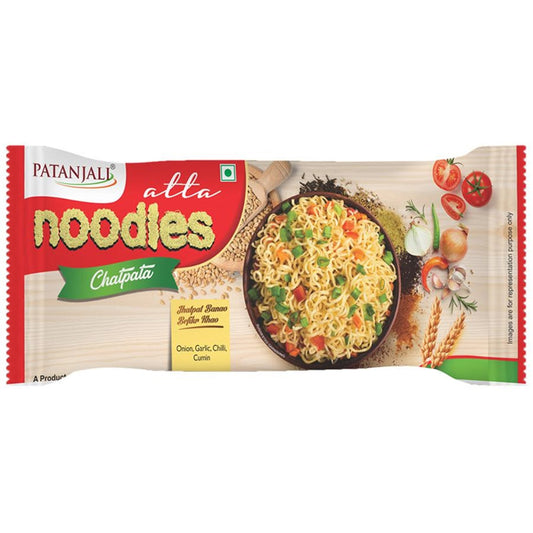 Patanjali Atta Noodles Chatpataa Family Pack