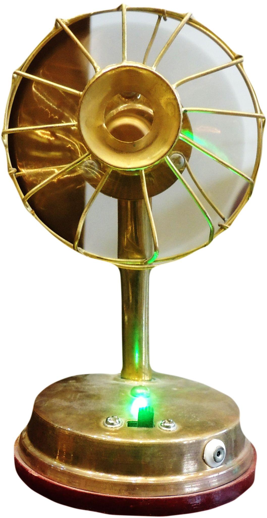 Brass Fan For Laddu Gopal And Children Toy