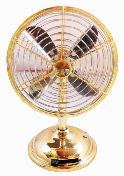 Brass Laddu Gopal Fan