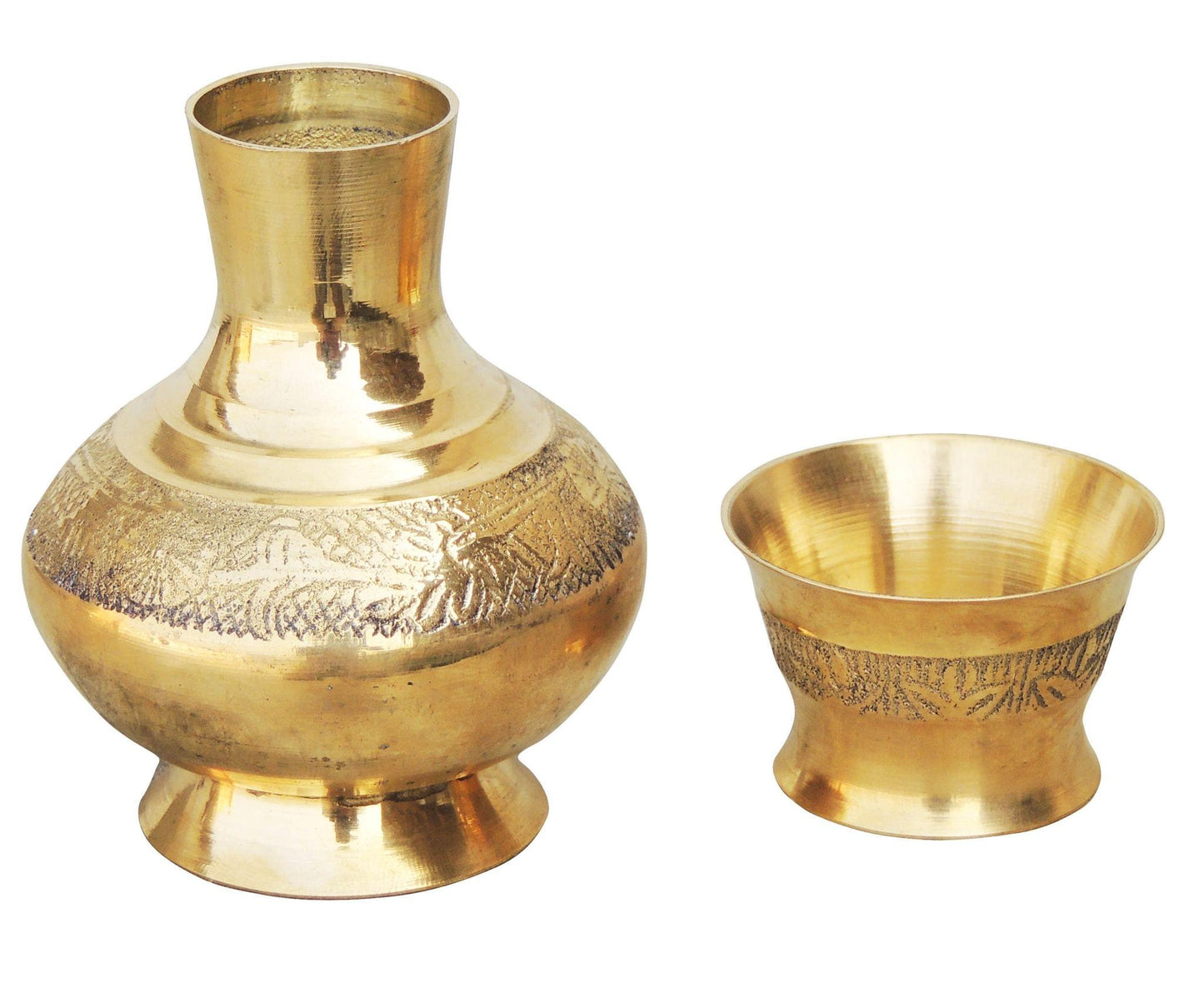 Brass Aftaba Surahi