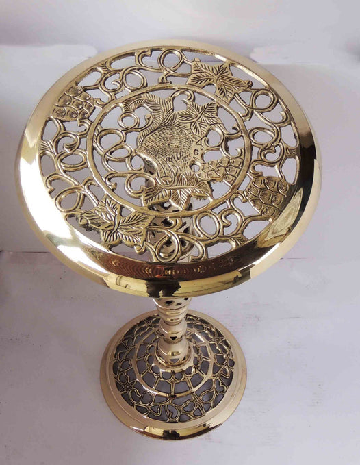 Brass Stool For God Idol Statue