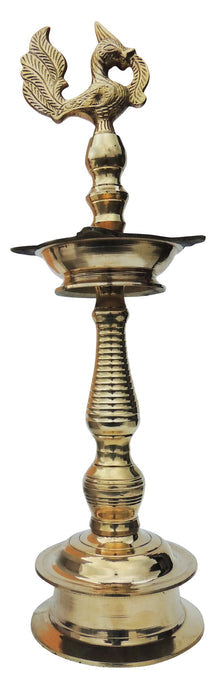 Brass Table Oil Lamp Deepak