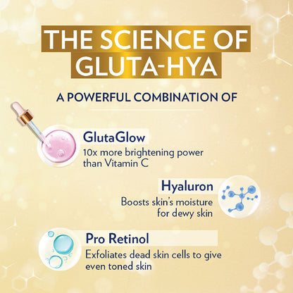 Vaseline Gluta Hya Flawless Glow and Hydrated Lips Combo