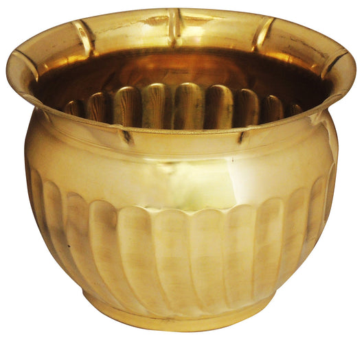 Brass Planter Pot Gamala