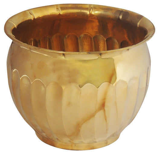 Brass Planter Pot Gamala