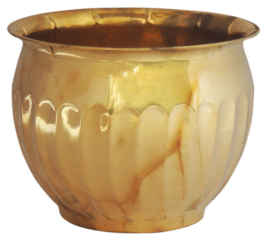 Brass Planter Pot Gamala