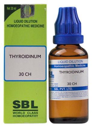 SBL Thyroidinum Dilution 30 CH