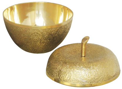 Brass Apple Shape Bowl