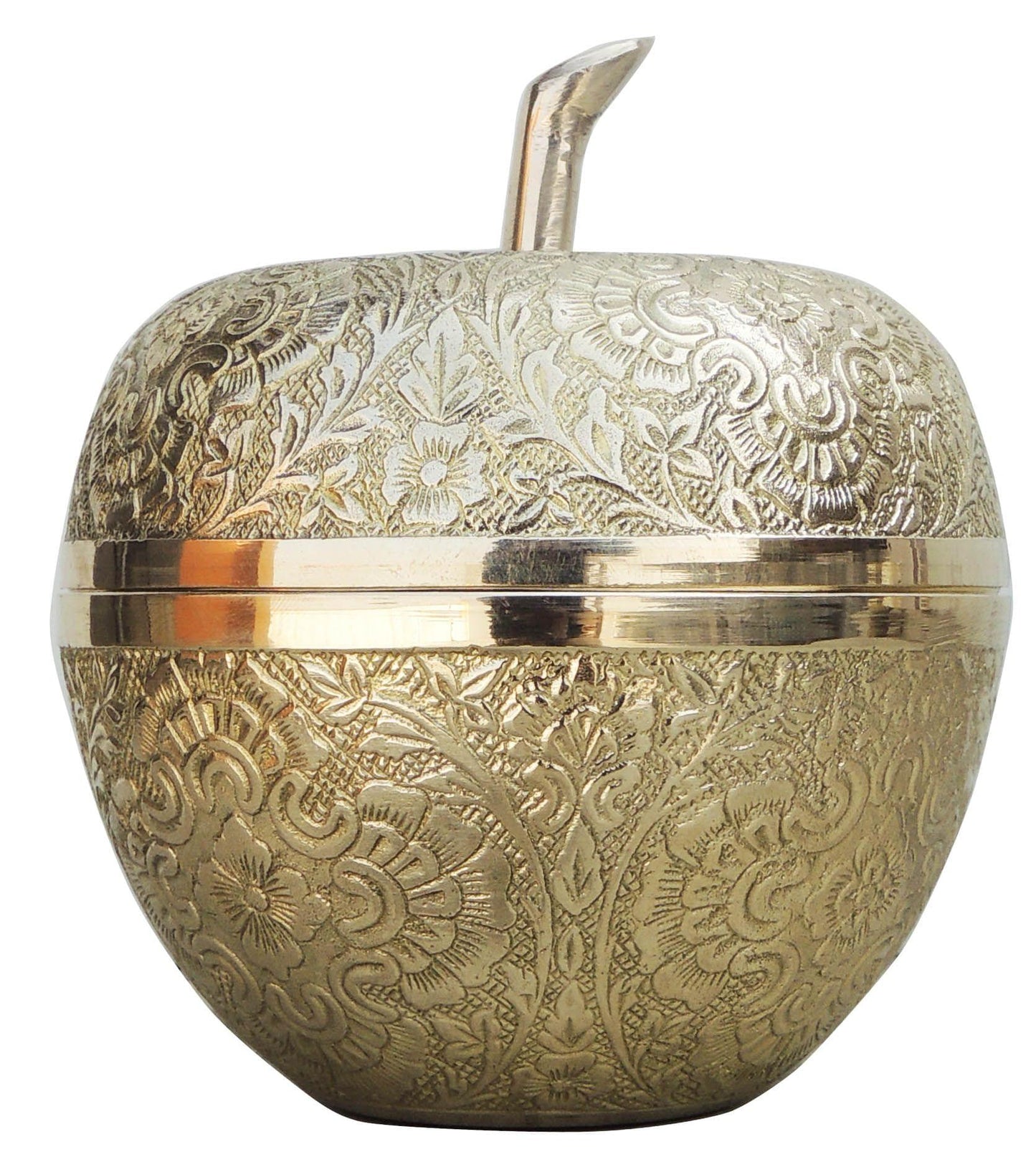 Brass Apple Shape Bowl