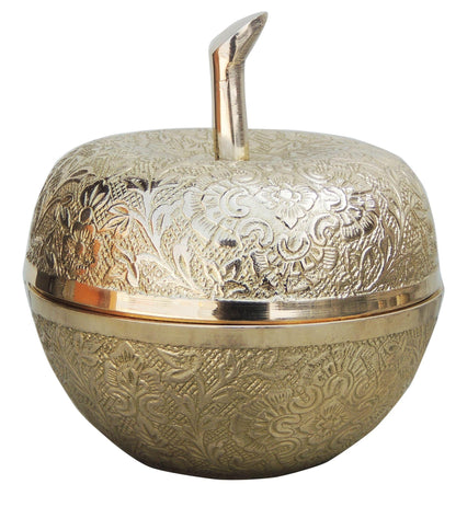 Brass Apple Shape Bowl