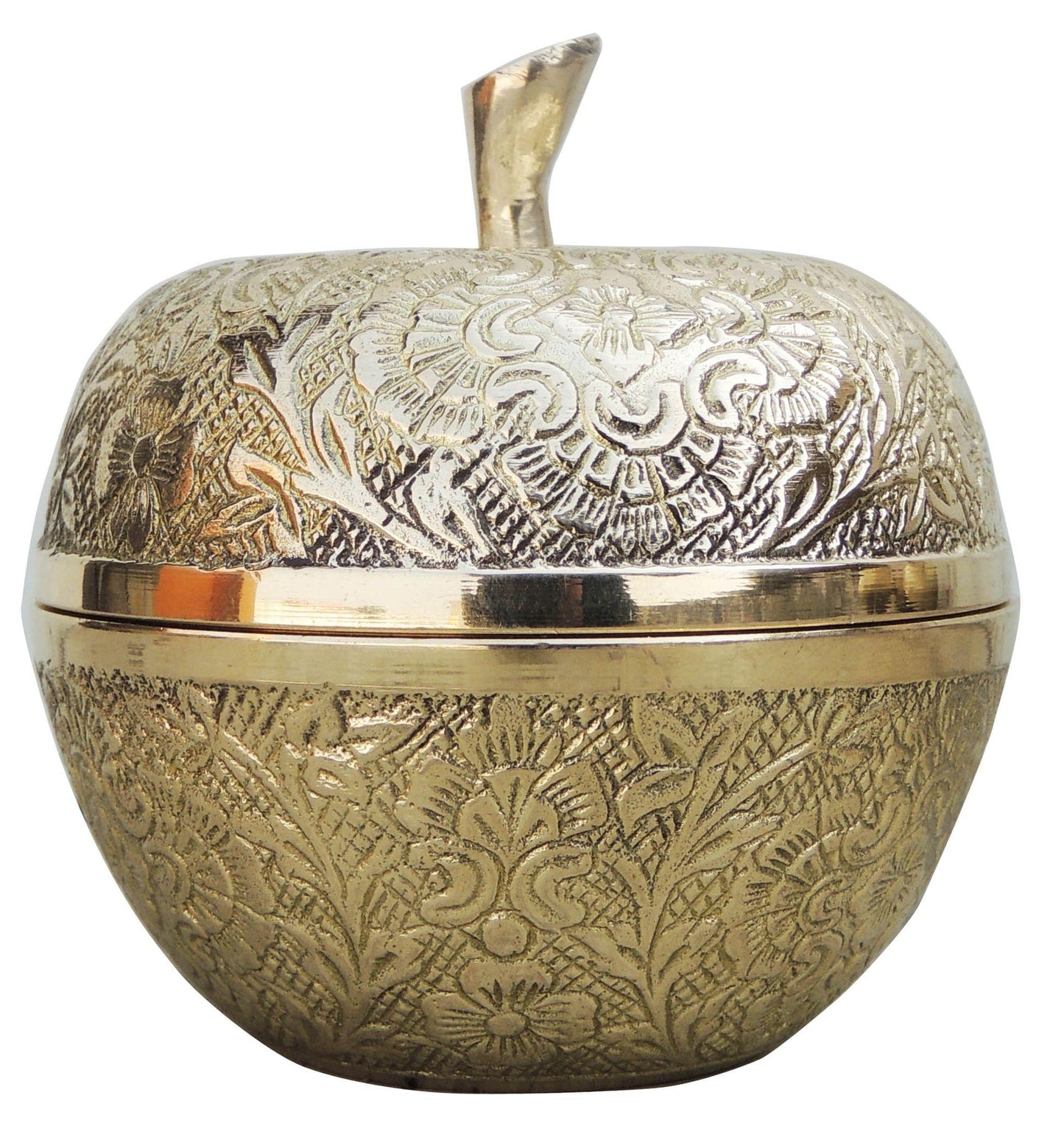 Brass Apple Shape Bowl