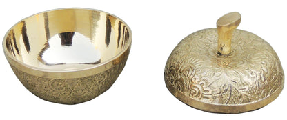 Brass Apple Shape Bowl