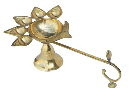 Brass Table Oil Lamp Deep Jyoti