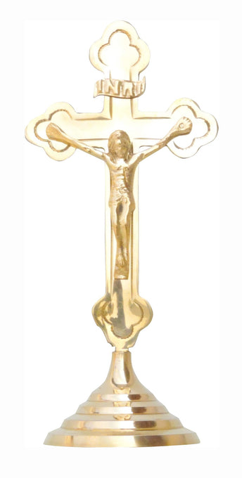 Brass Jesus On Cross