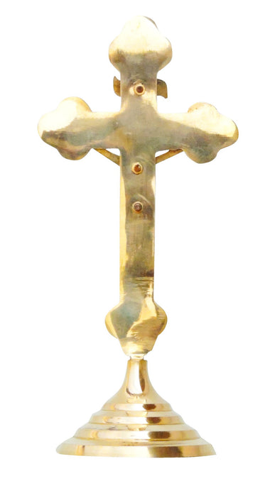 Brass Jesus On Cross