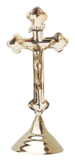 Brass Jesus On Cross