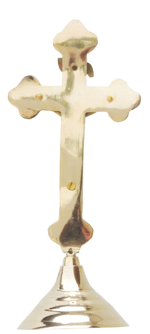 Brass Jesus On Cross