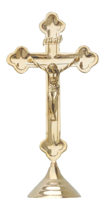 Brass Jesus On Cross