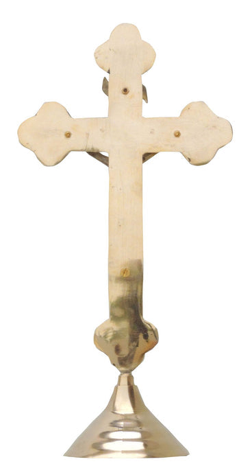 Brass Jesus On Cross