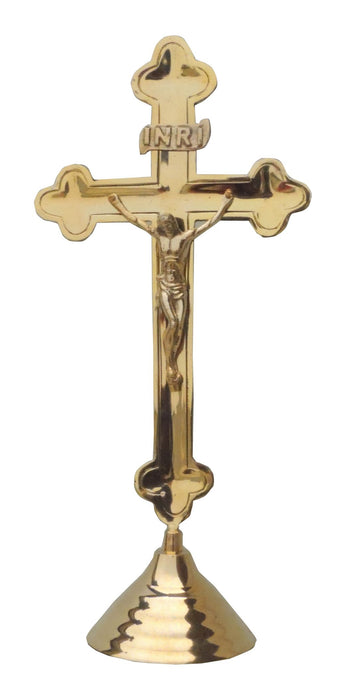 Brass Jesus On Cross