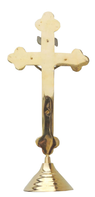 Brass Jesus On Cross