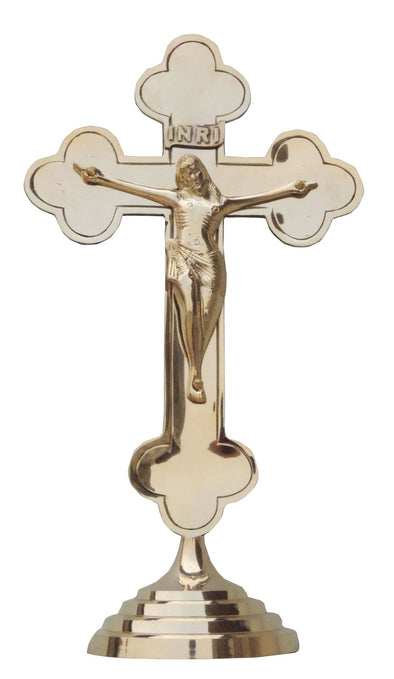 Brass Jesus On Cross