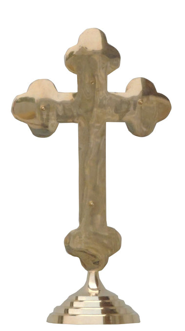 Brass Jesus On Cross