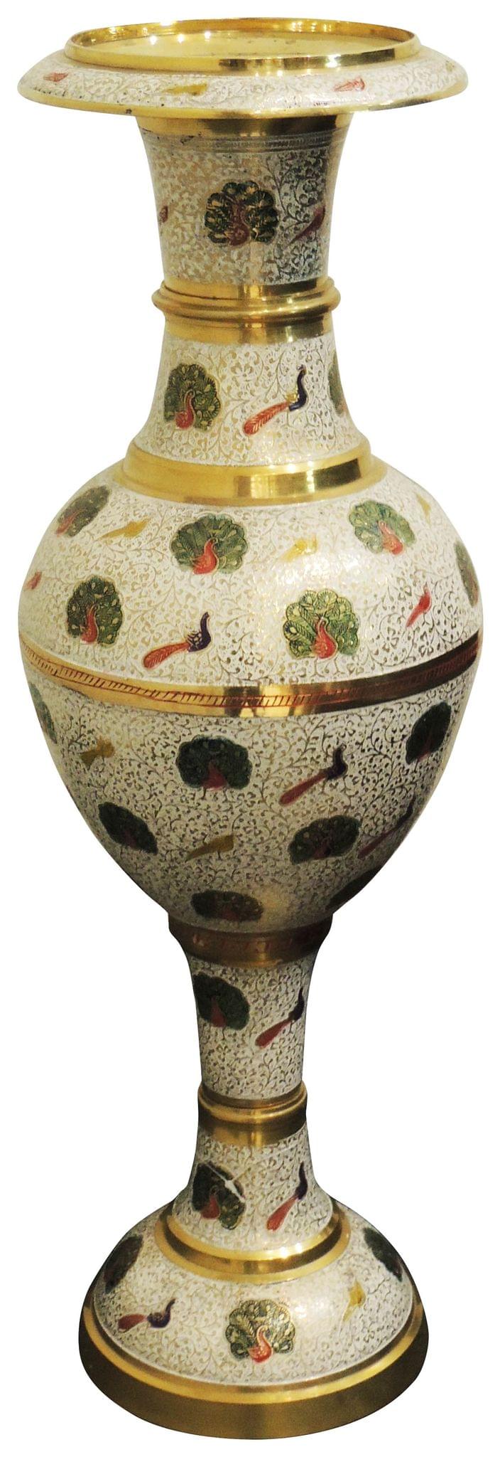 Brass Home Flower Pot Vase