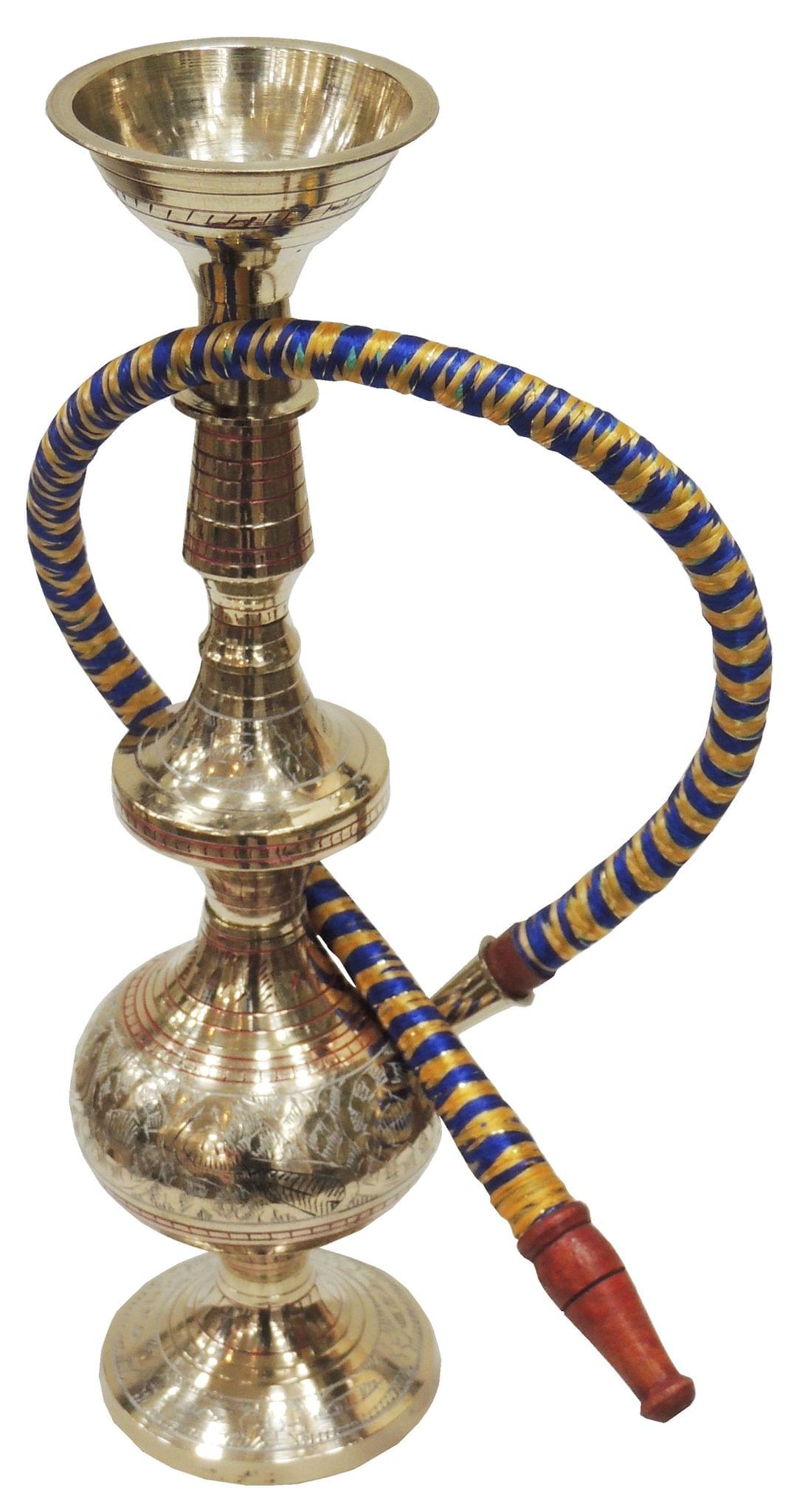 Brass Hookah | Hukka Fancy