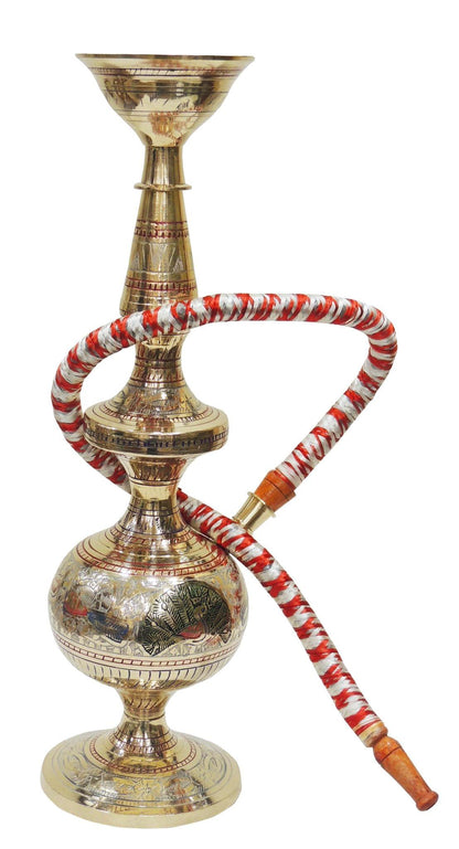 Brass Hookah | Hukka Fancy