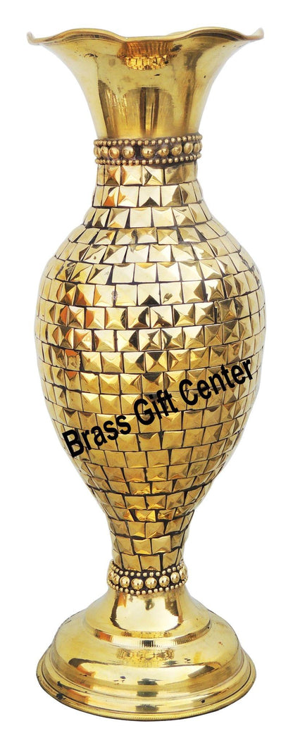 Brass Home Flower Pot Vase