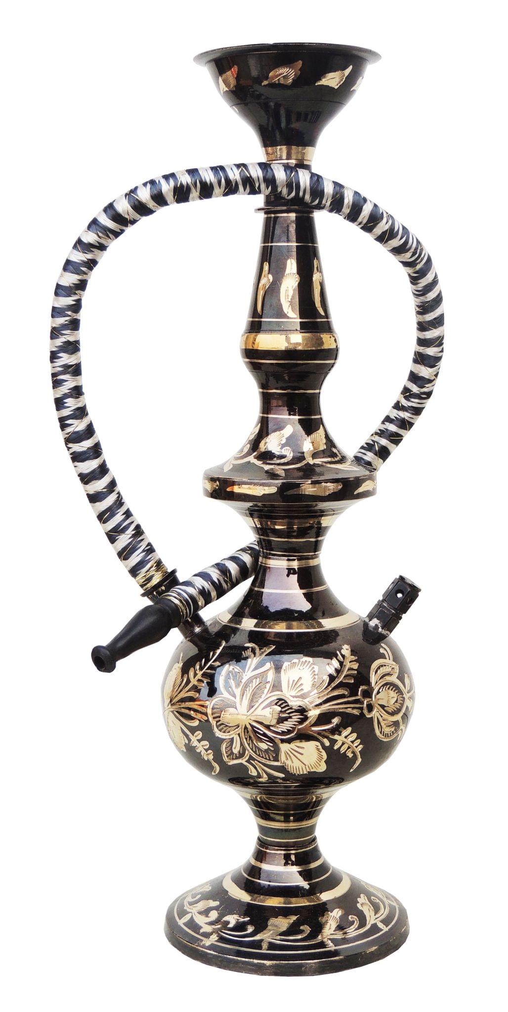 Brass Hookah Hukka Fancy