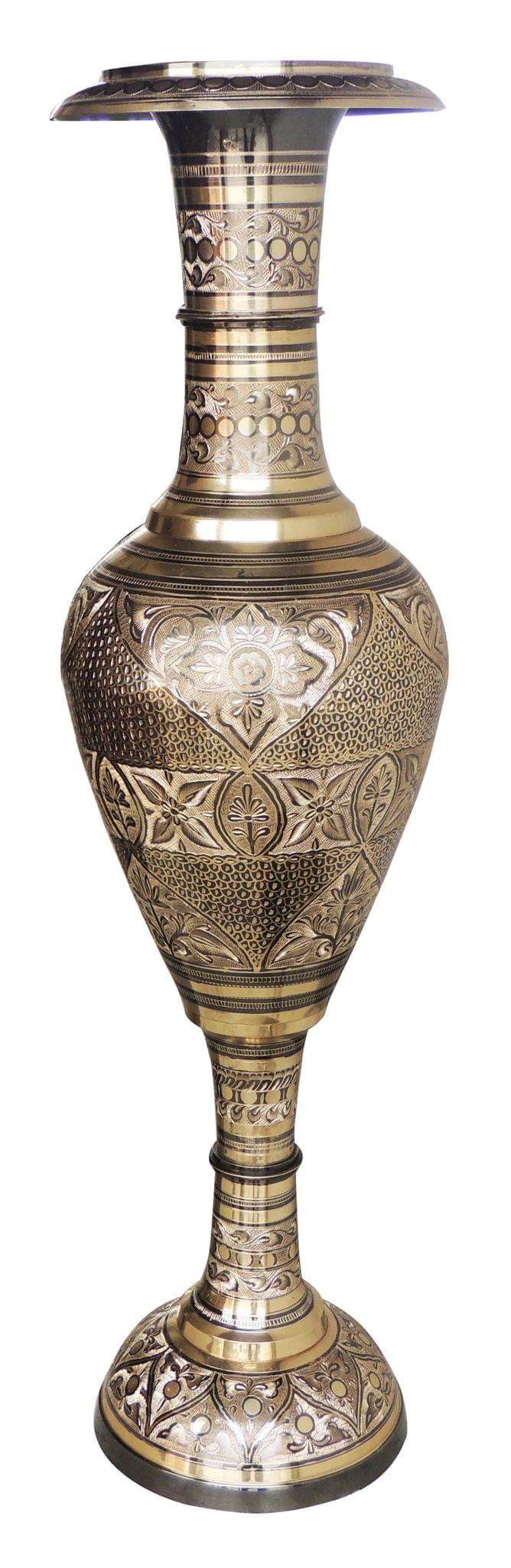 Brass Flower Pot Vase