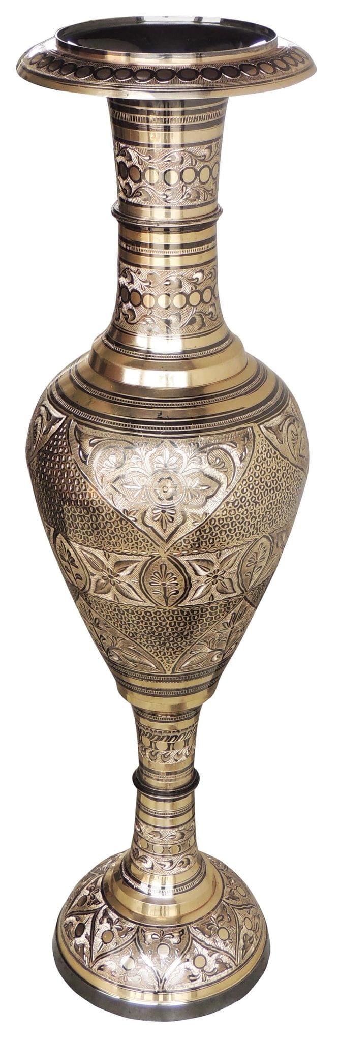 Brass Flower Pot Vase