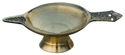 Brass Table Oil Lamp Deepak