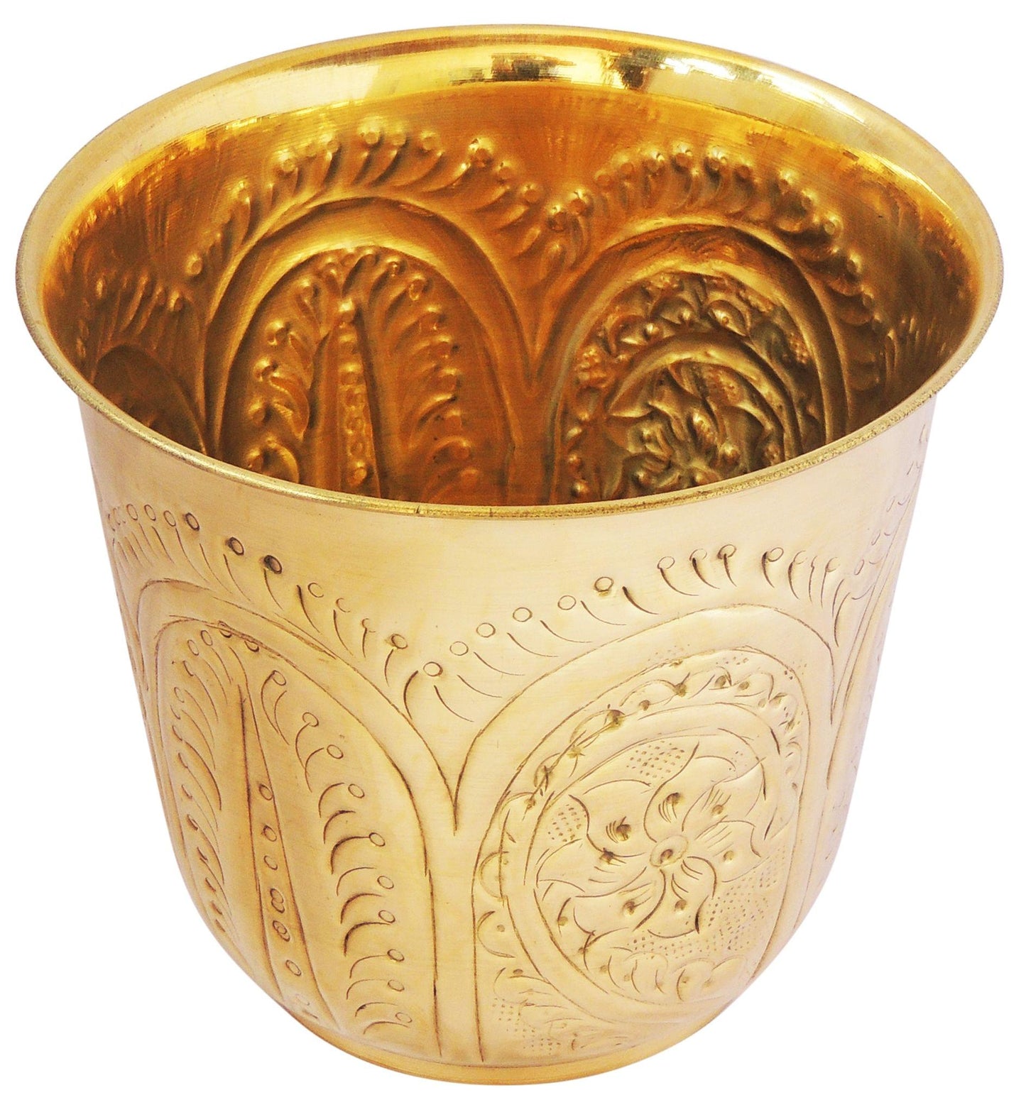 Brass Planter Pot Gamala