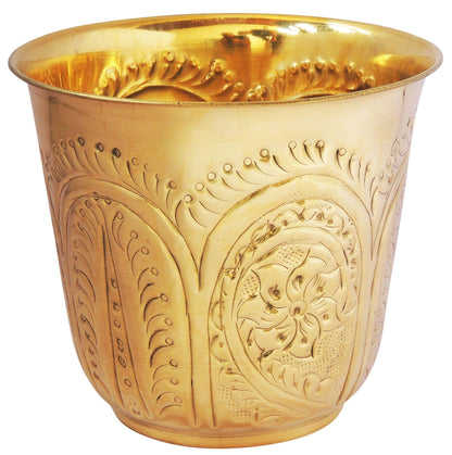 Brass Planter Pot Gamala