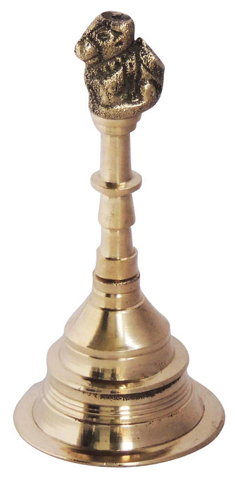 Brass Nandi Ganti