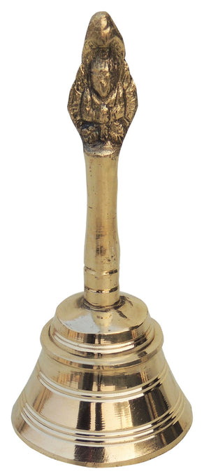 Brass Pooja Hand Bell Garun Ganti