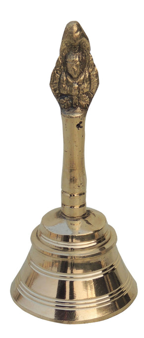 Brass Pooja Hand Bell Garun Ganti