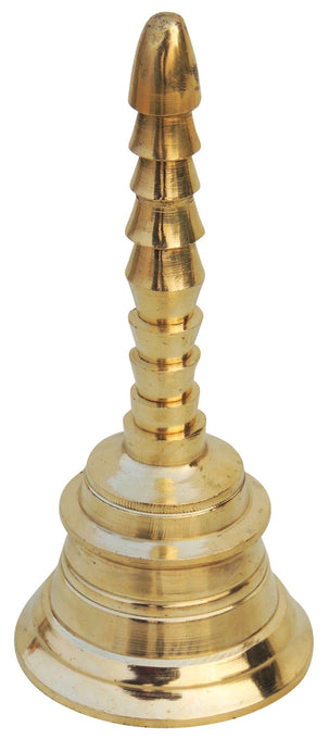 Brass Pooja Hand Bell Salai Ganti