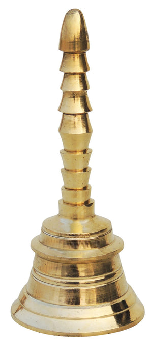 Brass Pooja Hand Bell Salai Ganti